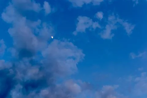 Evening sky Stock Photos