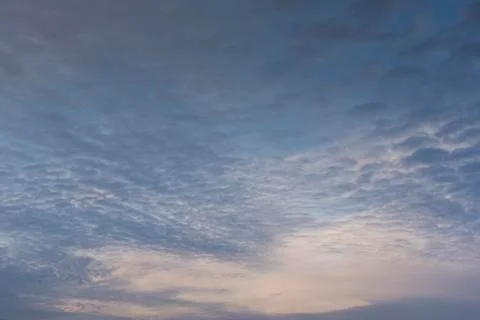 Evening sky Stock Photos