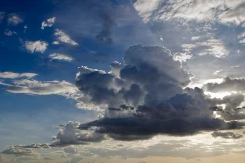 Evening Sky Stock Photos