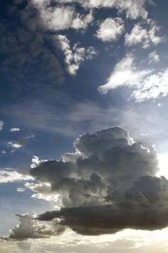 Evening Sky Stock Photos