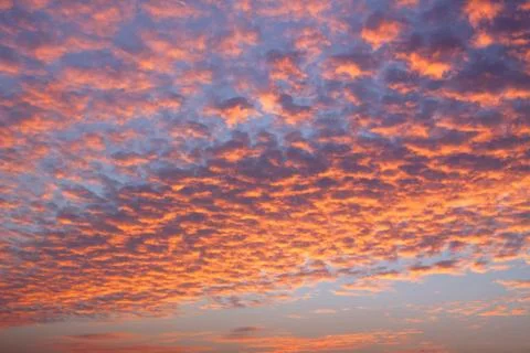 Evening sky Stock Photos