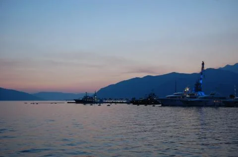 Evening sky 스톡 사진