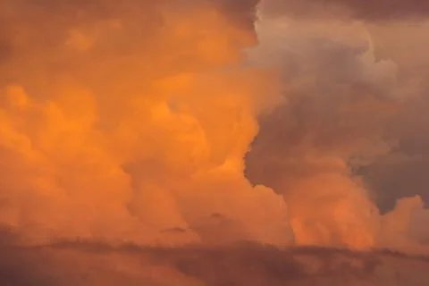 Evening Sky Stock Photos