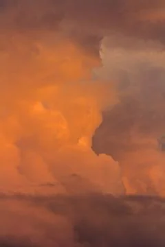 Evening Sky Foto stock