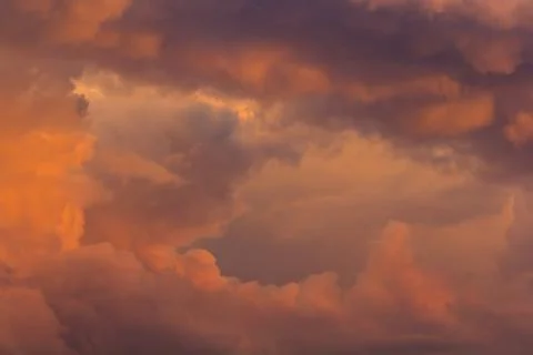 Evening Sky Stock Photos