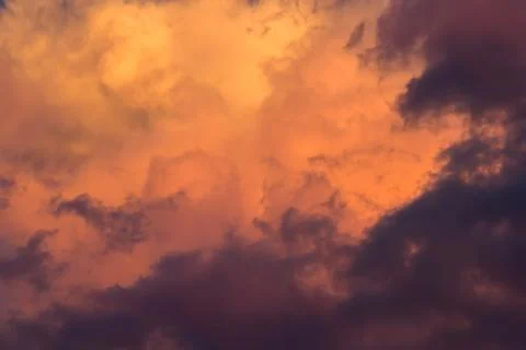 Evening Sky Stock Photos