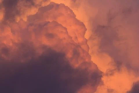 Evening Sky Foto stock