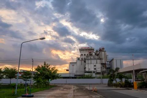 Evening sky Stock Photos