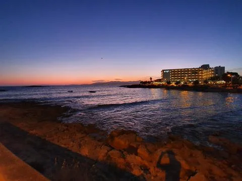 Evening Sky Stock Photos