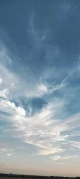 Evening sky Stock Photos