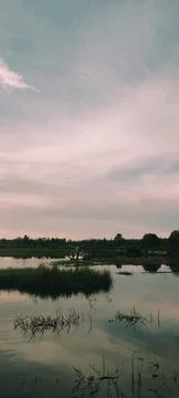 Evening sky Stock Photos