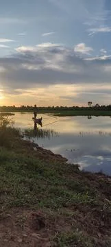 Evening sky Stock Photos