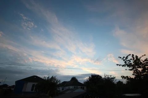 Evening sky Photos