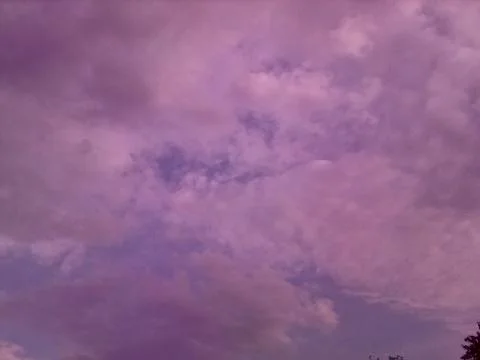 Evening sky Stock Photos