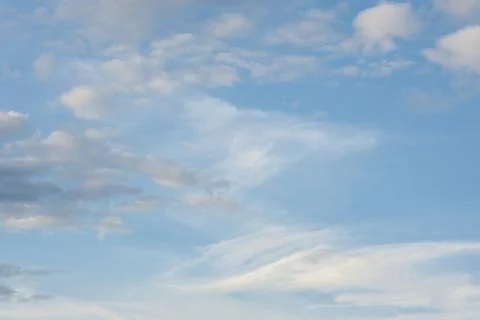 Evening sky Stock Photos