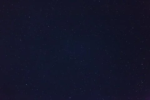 Evening sky with star background Illustrazione stock