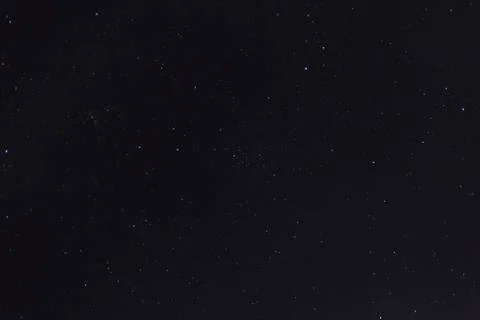 Evening sky with star background Foto stock