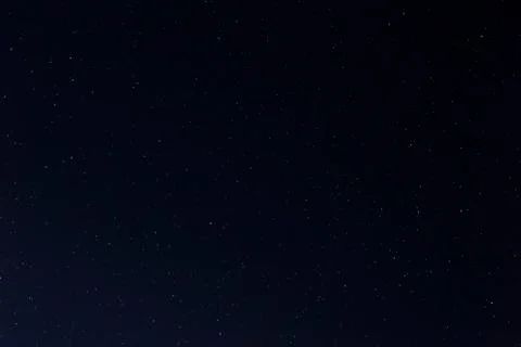 Evening sky with star background Stock Photos