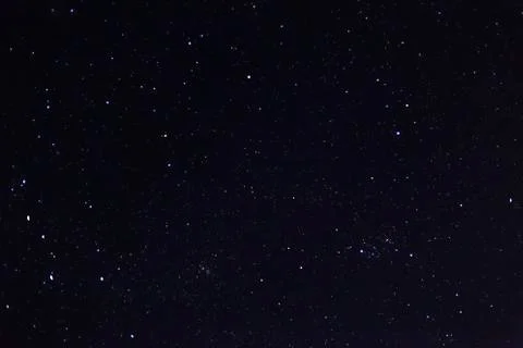 Evening sky with star background Stock Photos