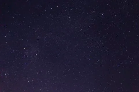 Evening sky with star background Stock Photos