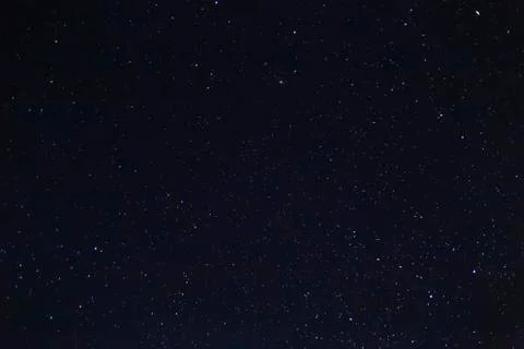 Evening sky with star background Stock Photos