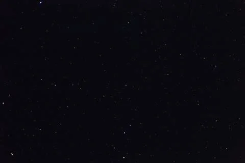 Evening sky with star background Stock Photos