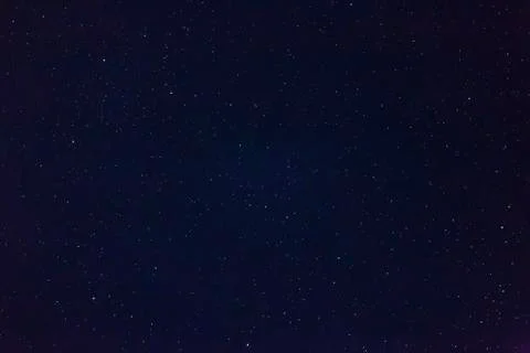 Evening sky with star background Stock Photos