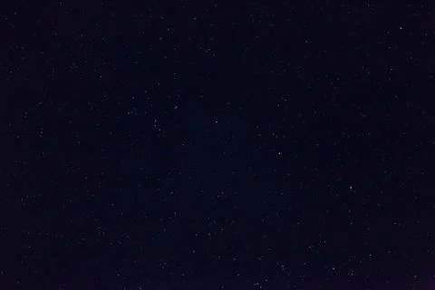 Evening sky with star background Stock Photos