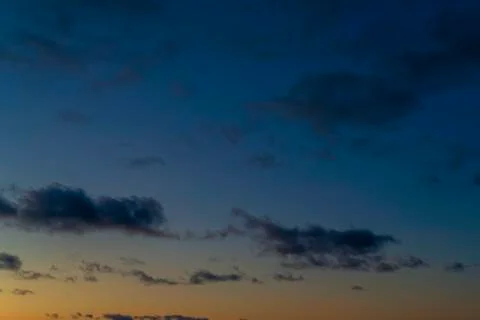 Evening sky at sunset background 스톡 사진