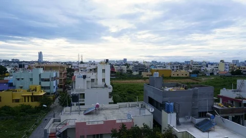Evening Sky/Clouds Stock Footage 111959360