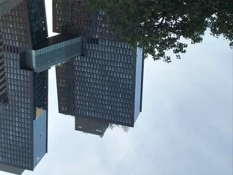 Evening Skyscraper Foto stock