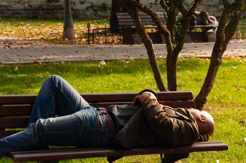 Evening sleep Stock Photos