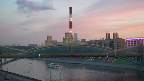 Evening summer Moscow 動画素材 245723527