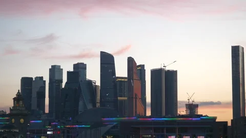 Evening summer Moscow 動画素材 245723728