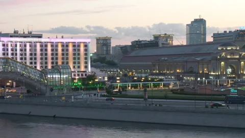 Evening summer Moscow 動画素材 245723870