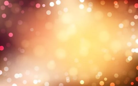 Evening sun bokeh soft light abstract background Stock Illustration