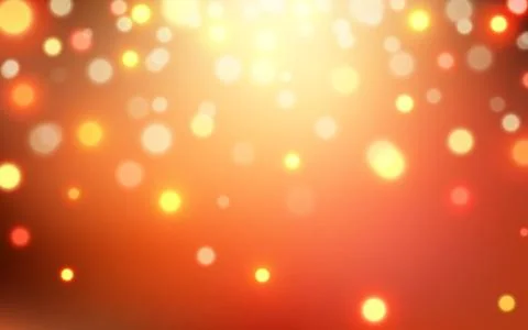 Evening sun bokeh soft light abstract background Stock Illustration