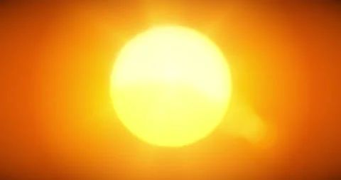 Evening sun heat Stock-Footage 229114711