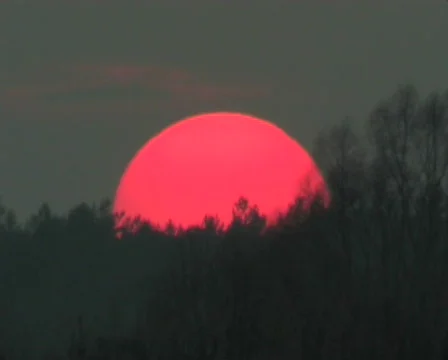 Evening, sunset Video stock 573318