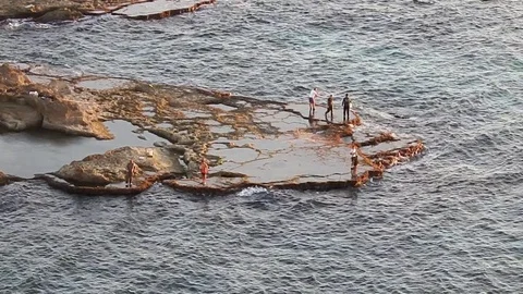 The evening sunset. Stock Footage 69793954