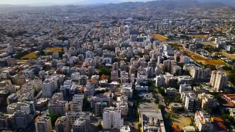 Evening sunset over Limassol, Cyprus Video stock 310203636
