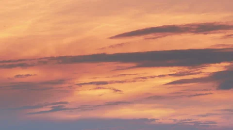 Evening sunset through the clouds 스톡 동영상 40872494