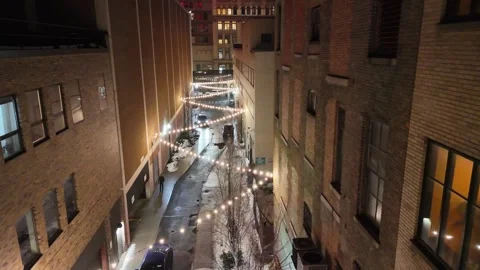 Evening - Syracuse, NY Video stock 336011537