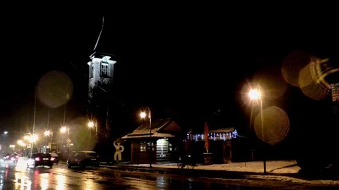 Evening in Terchova. 스톡 동영상 82710296