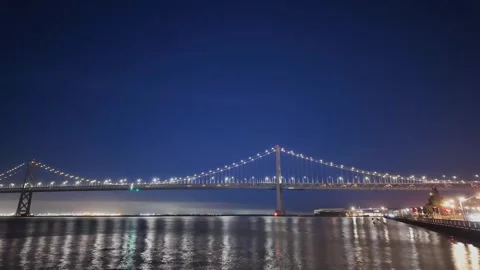 An Evening Time-Lapse in Downtown San Francisco California Stock Footage 311085575