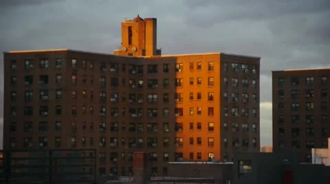 Evening time-lapse. Stock Footage 10718370