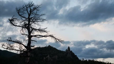 Evening time lapse Stock Footage 58915304