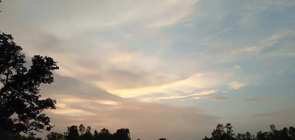 Evening time 写真素材