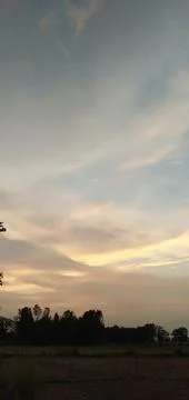 Evening time 写真素材