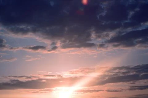 Evening time Stock Photos